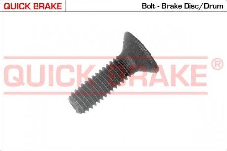 Гальмівні аксесуари QUICK BRAKE 11622