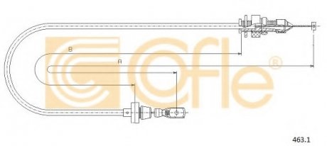 Трос COFLE 463.1