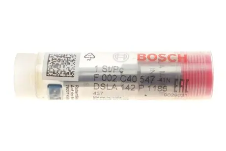 Распылитель форсунок BOSCH F002C40547