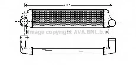 Інтеркулер AVA BW 4207