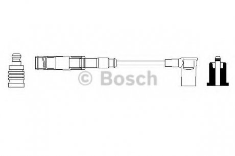 Провід запалювання BOSCH 0 356 912 906