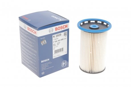 Паливний фільтр BOSCH F026402809