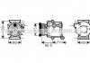 Компрессор кондиціонера AVA FDA K434 (фото 1)