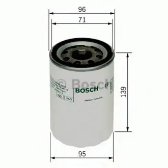 Масляный фильтр BOSCH 0 986 452 046 (фото 1)