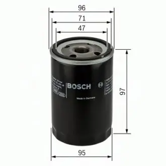 Масляный фильтр BOSCH 0 451 103 170 (фото 1)