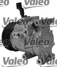Компрессор кондиционера VALEO 813374 (фото 1)