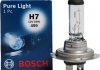 Автолампа 55 W 12 V прозора BOSCH 1987302777 (фото 1)