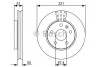 Диск тормозной BOSCH 0 986 479 C16 (фото 1)