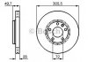 Тормозной диск BOSCH 0 986 479 B69 (фото 1)