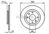 Диск тормозной BOSCH 0 986 479 B51 (фото 1)