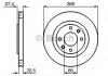 Диск тормозной BOSCH 0 986 479 B27 (фото 1)