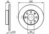 Диск тормозной BOSCH 0 986 479 B20 (фото 1)