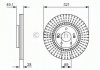 Диск тормозной BOSCH 0 986 479 786 (фото 1)