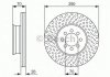 Тормозной диск BOSCH 0 986 479 602 (фото 1)