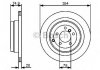 Тормозной диск BOSCH 0 986 479 479 (фото 1)