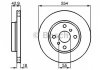 Тормозной диск BOSCH 0 986 478 585 (фото 1)