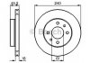 Тормозной диск BOSCH 0 986 478 533 (фото 1)