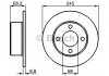 Тормозной диск BOSCH 0 986 478 073 (фото 1)