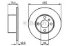 Диск тормозной BOSCH 0 986 478 032 (фото 1)