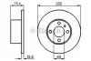 Диск тормозной BOSCH 0 986 478 032 (фото 1)