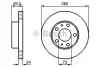 Диск тормозной BOSCH 0 986 479 B34 (фото 1)
