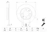 Диск тормозной BOSCH 0 986 479 B40 (фото 5)
