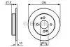 Диск тормозной BOSCH 0 986 479 B95 (фото 1)