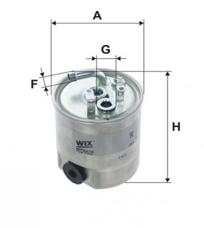 Топливный фильтр FILTERS WIX WF8454