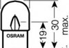 Автолампа 12,5 W, 24 V прозора OSRAM 5637 TSP (фото 2)