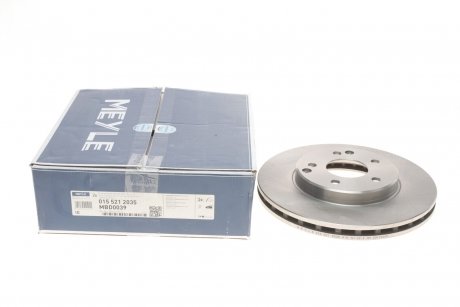 Гальмівний диск W210/W203 MEYLE 015 521 2035 (фото 1)