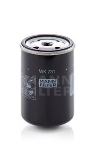 Фільтр паливний дизельний -FILTER MANN (Манн) WK 731 (фото 1)