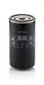 Масляный фильтр MANN (Манн) W 724/1 (фото 1)