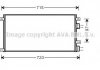 Радіатор кондиціонера AVA IVA5058 (фото 1)
