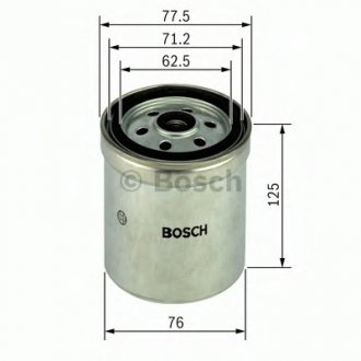 Топливный фильтр BOSCH 1457434432