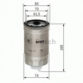 Топливный фильтр BOSCH 1457434198 (фото 1)