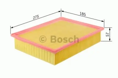 Воздушный фильтр BOSCH 1457433008 (фото 1)