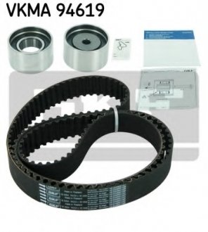 Комплект ГРМ (ремінь + ролик) SKF VKMA 94619 (фото 1)