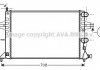 Радіатор ASTRAG 1.2/16V MT +AC 98- COOLING AVA OLA 2255 (фото 1)