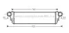Інтеркулер QUALITY COOLING AVA MSA 4297 (фото 1)