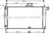 Радiатор охолодження (AVAl) COOLING AVA DWA 2004 (фото 1)