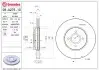 Гальмівний диск BREMBO 09.A275.10 (фото 1)