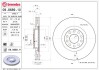 Тормозной диск BREMBO 09.8689.11 (фото 1)