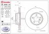 Диск тормозной BREMBO 09.8555.21 (фото 1)