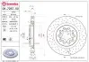 Тормозной диск BREMBO 09.7267.50 (фото 1)