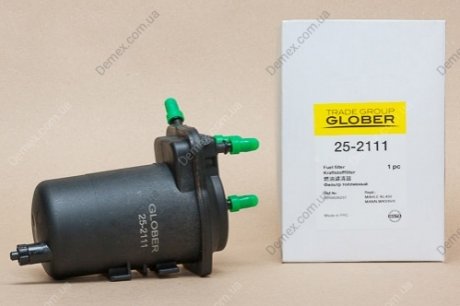 Топливный фильтр GLOBER 25-2111 (фото 1)