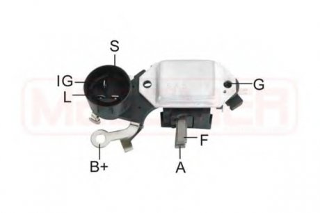 Регулятор генератора ERA 215388