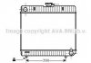 Радіатор MB W123/W126 MT 76-84 COOLING AVA MS 2042 (фото 1)