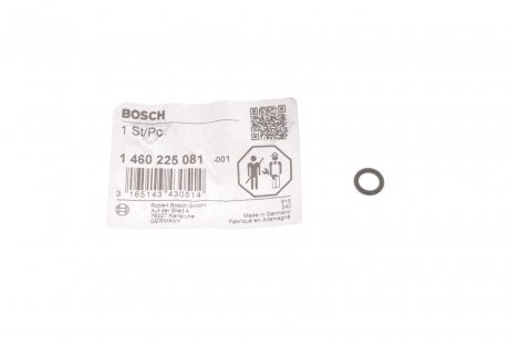 Кольцо резиновое BOSCH 1460225081