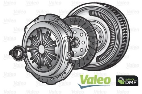 Комплект сцепления VALEO 837038