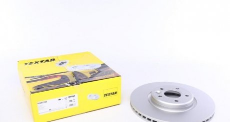 Гальмівний диск (TMD) TEXTAR 92282103 (фото 1)